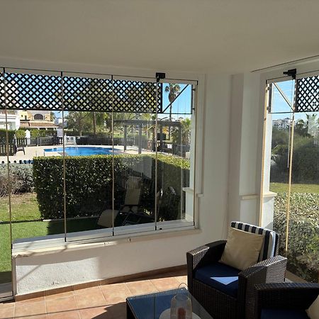 Apartamento De Lujo En Planta Baja Con Piscina En La Torre Golf Resort Roldan Exterior photo