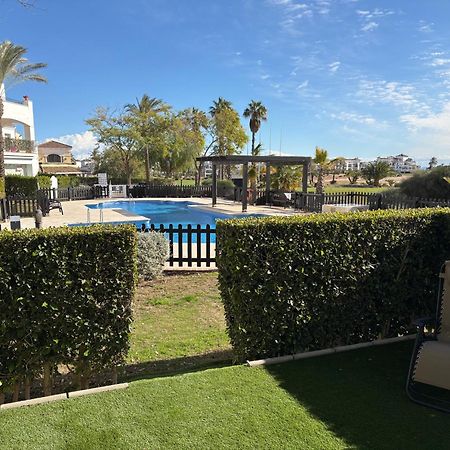 Apartamento De Lujo En Planta Baja Con Piscina En La Torre Golf Resort Roldan Exterior photo