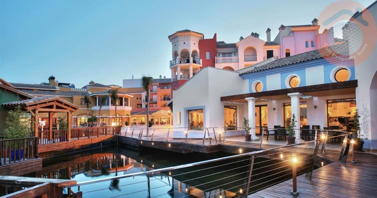 Apartamento De Lujo En Planta Baja Con Piscina En La Torre Golf Resort Roldan Exterior photo