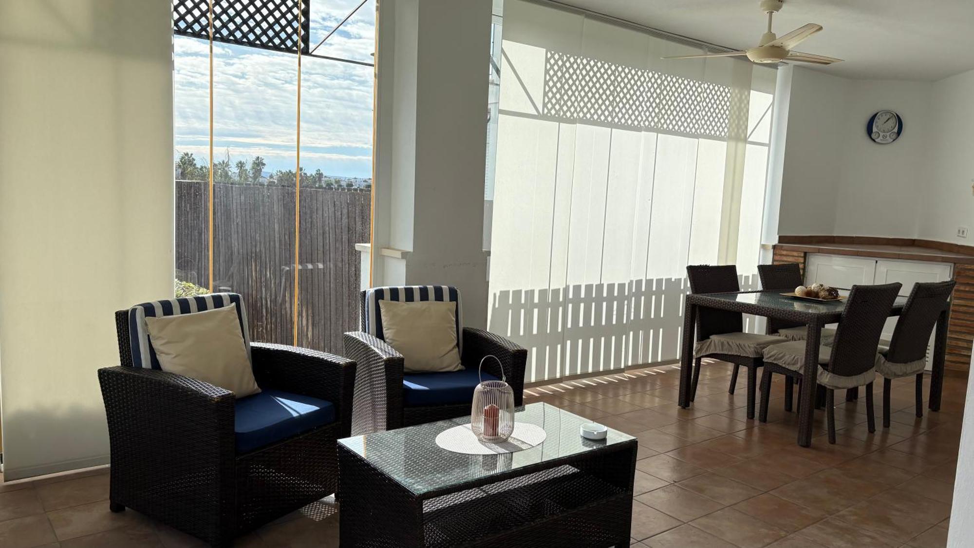 Apartamento De Lujo En Planta Baja Con Piscina En La Torre Golf Resort Roldan Exterior photo