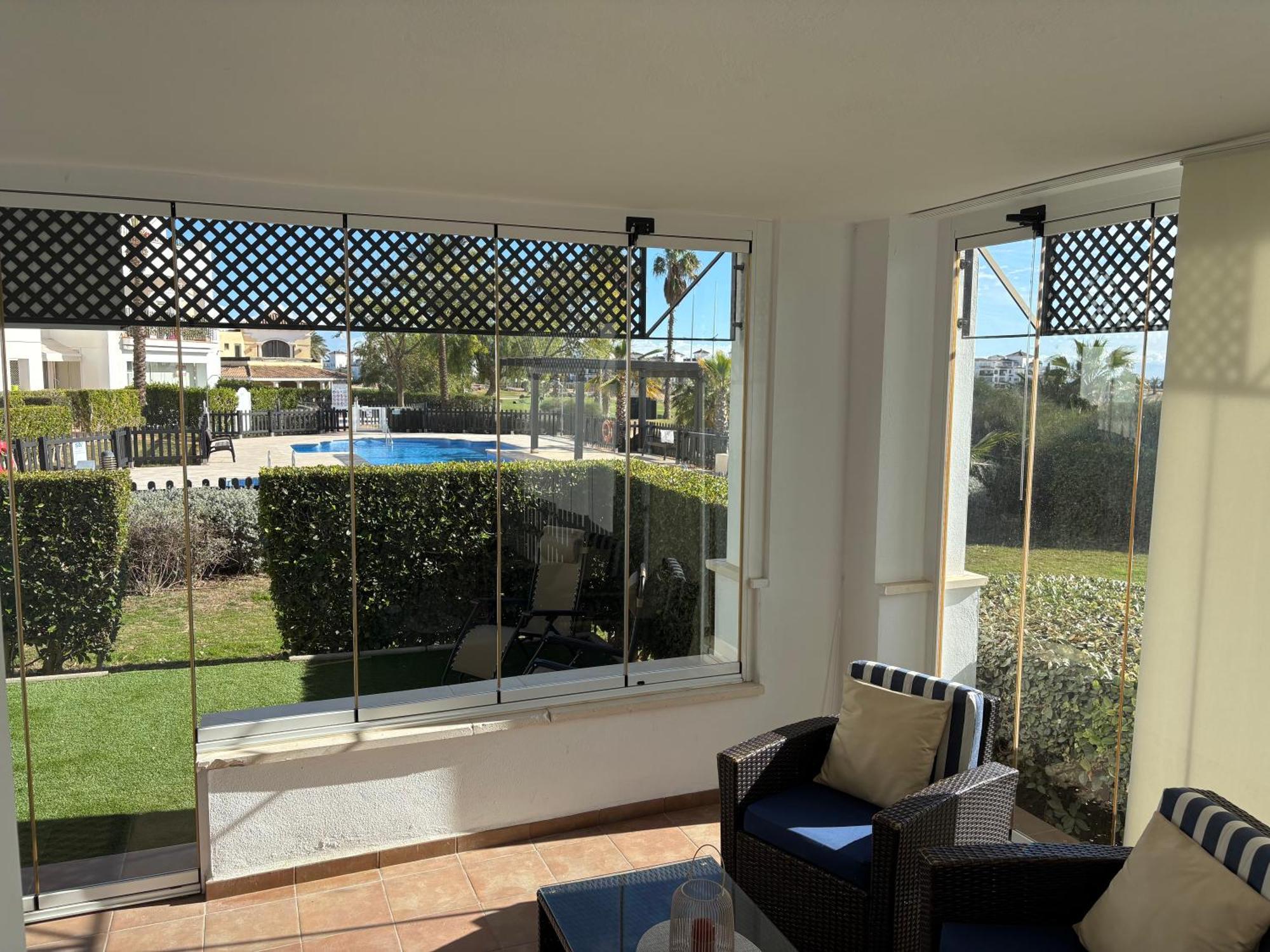 Apartamento De Lujo En Planta Baja Con Piscina En La Torre Golf Resort Roldan Exterior photo