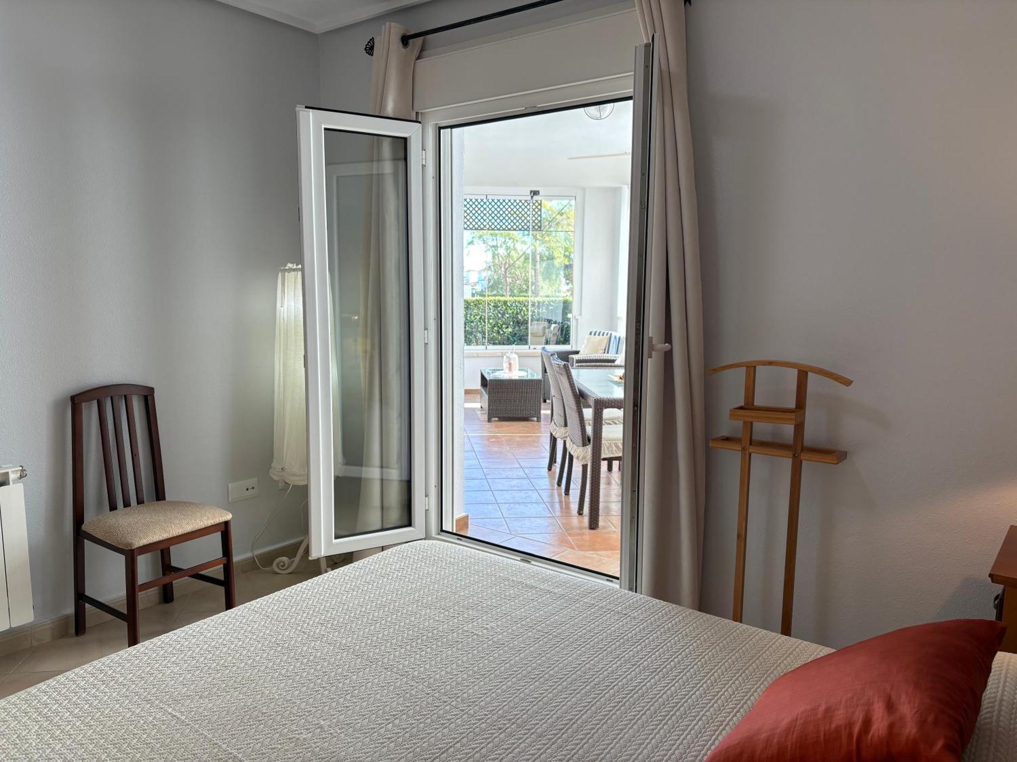 Apartamento De Lujo En Planta Baja Con Piscina En La Torre Golf Resort Roldan Exterior photo